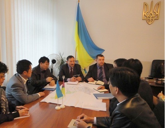 我院专家与国内工程总承包企业赴乌克兰对克卢什钾盐矿进行考察