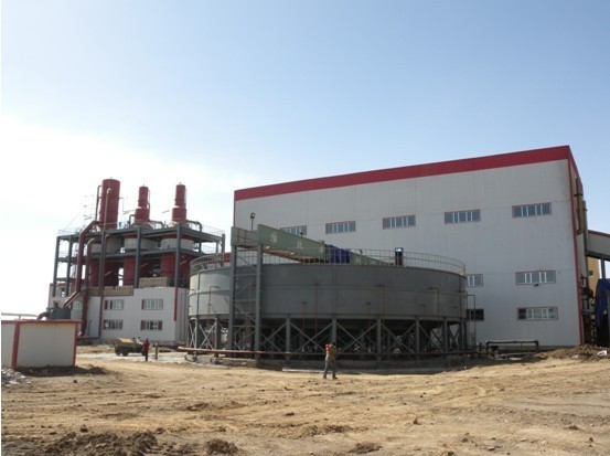 A design for a 100 KTA refined KCl project for the Qinghai Yanhu Yuantong Potassium Fertilizer Co, L