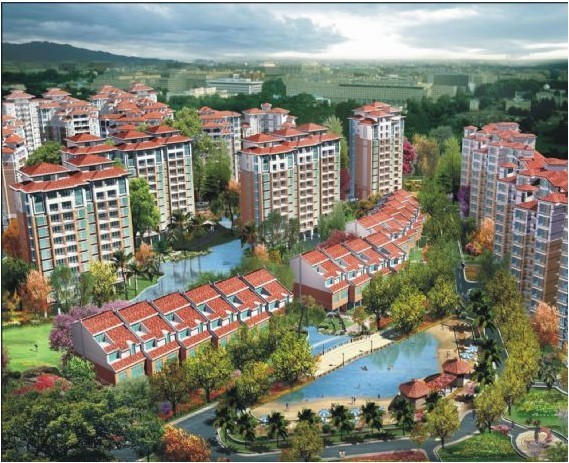 Yihe Mountain Villa residential community, Zhongshan, Guangdong
