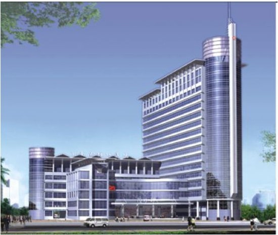 Inpatient-outpatient complex, Hunan Neurology Hospital