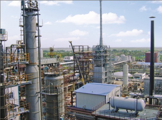 Supervisory work on a 80000 ton /year styrene project for the Daqing Zhonglan Petrochemical Co, L