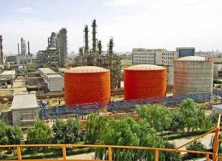 Supervision of a 130000 ton / yearacrylic acid and acrylate project, for the Shenyang Chemical Indus