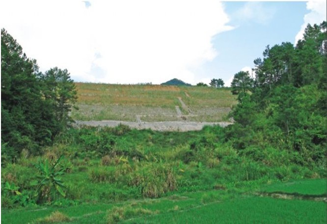 General contracting on a control project of a tailing pond at the Miantuwo Tungsten Mine, in Shaogua