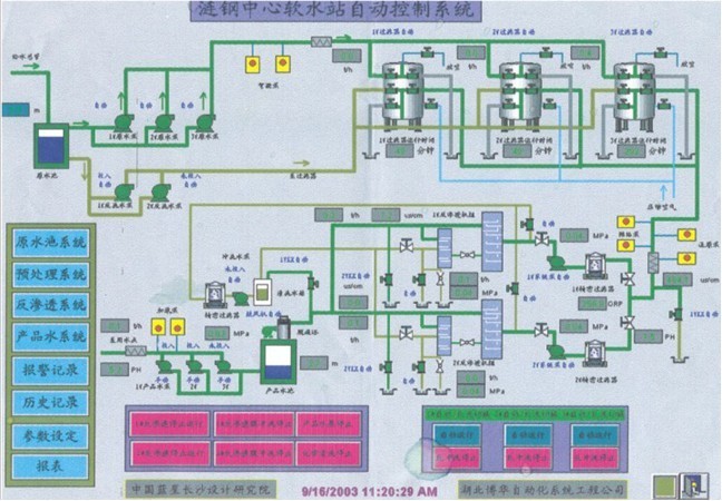 General contracting for a phase 1-5 water treatment project for the Lianyuan Iron & Steel Group.